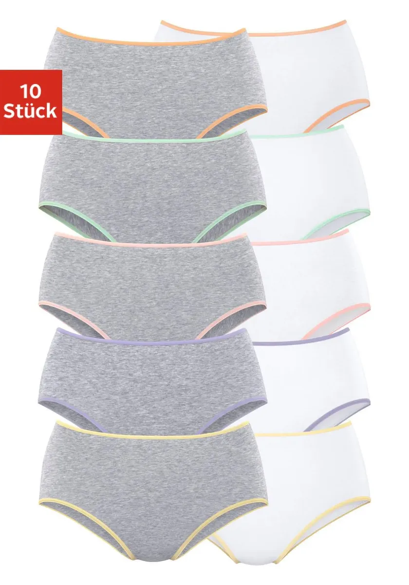 Трусики Petite Fleur (10 шт.) из эластичного хлопка, белый
Трусики Petite Fleur (10 шт.) из эластичного хлопка, белый