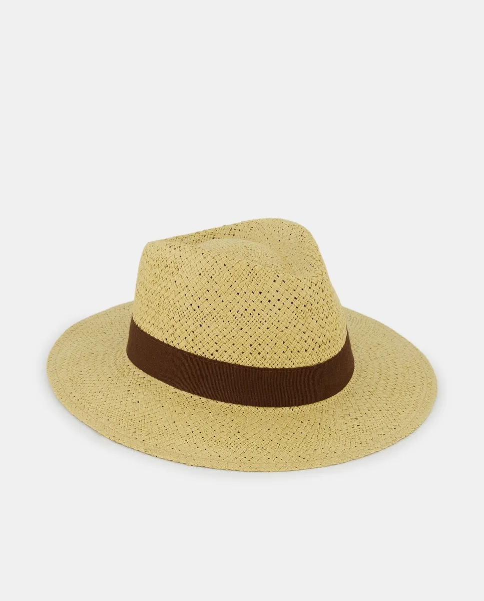 Соломенная шляпа Emidio Tucci, бежевый
Соломенная шляпа Emidio Tucci, бежевый