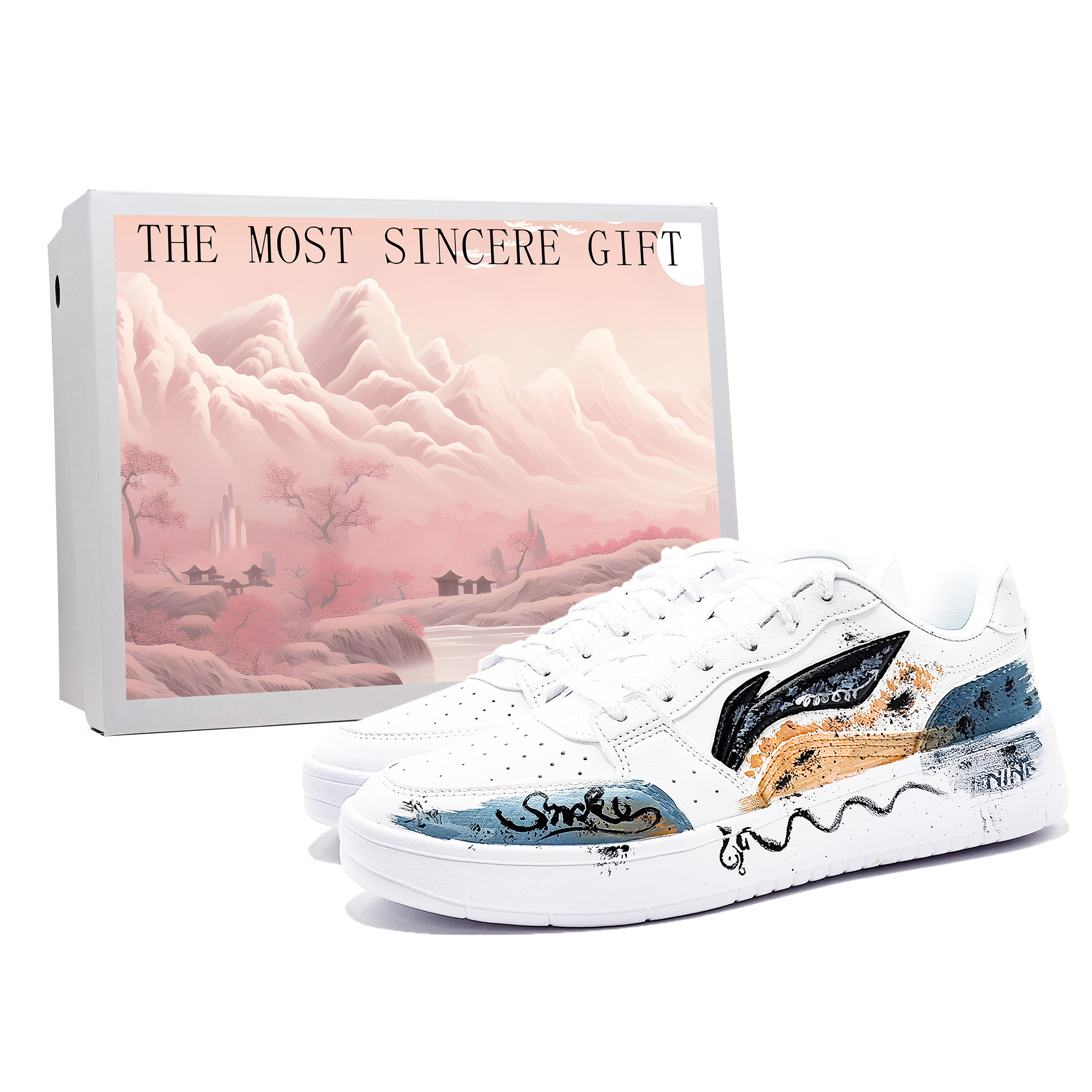 LINING Кроссовки для скейтбординга Acer Truncatum с противоскользящей амортизацией и износостойкостью, мужские, белые
LINING Кроссовки для скейтбординга Acer Truncatum с противоскользящей амортизацией и износостойкостью, мужские, белые