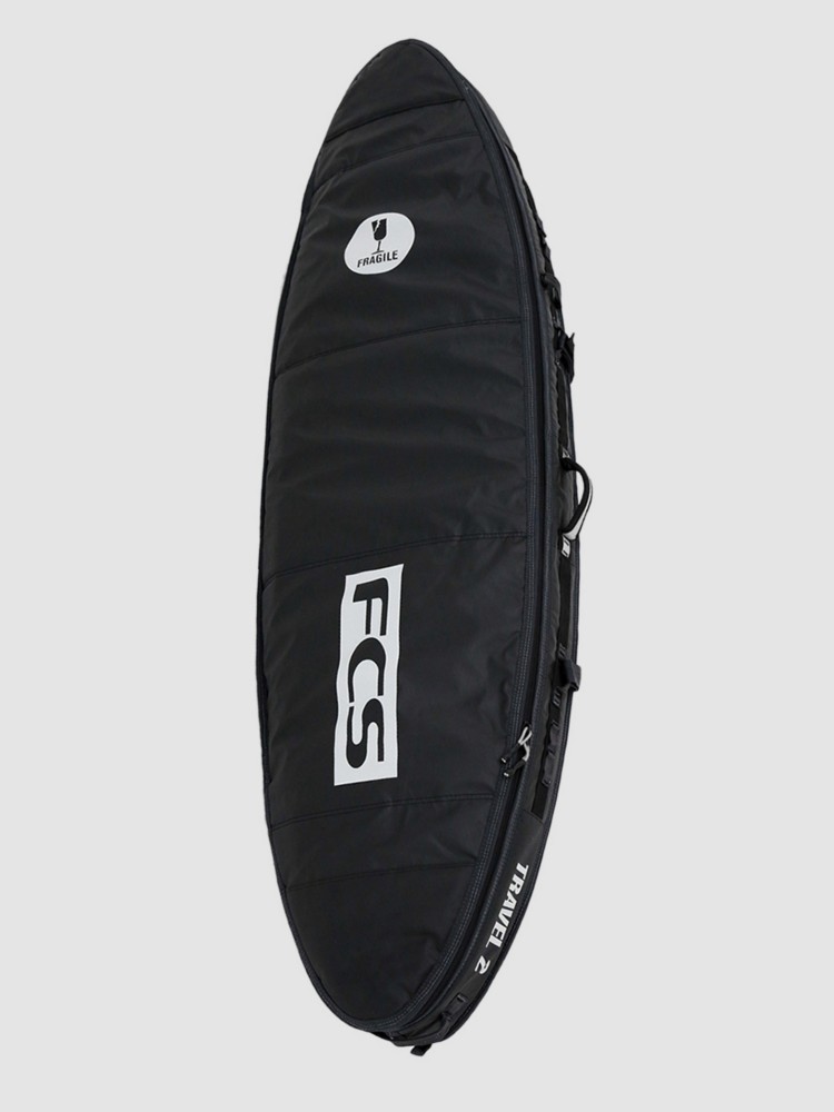 Сумка для серфинга FCS Travel 2 All Purpose 6'7 Surfboard-Tasche, black/grey
Сумка для серфинга FCS Travel 2 All Purpose 6'7 Surfboard-Tasche, black/grey