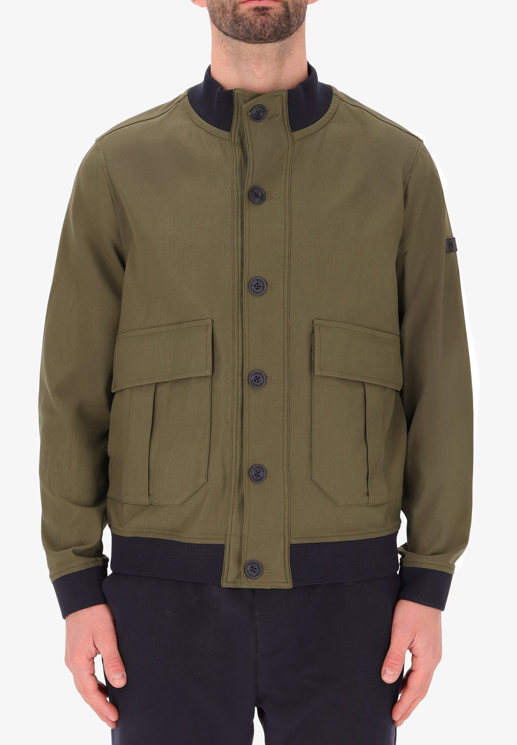 Куртка-бомбер Distretto12, зеленый
Куртка-бомбер Distretto12, зеленый