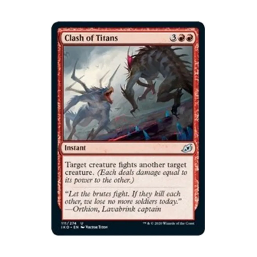 CCG , MTG - Ikoria - Lair of Behemoths
CCG , MTG - Ikoria - Lair of Behemoths