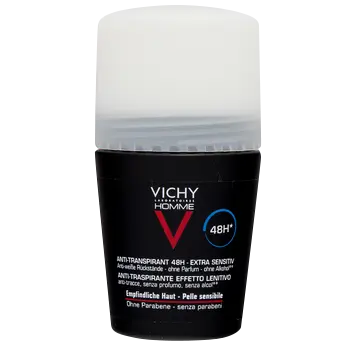 Vichy Homme шариковый дезодорант для мужчин, 50 мл
Vichy Homme шариковый дезодорант для мужчин, 50 мл