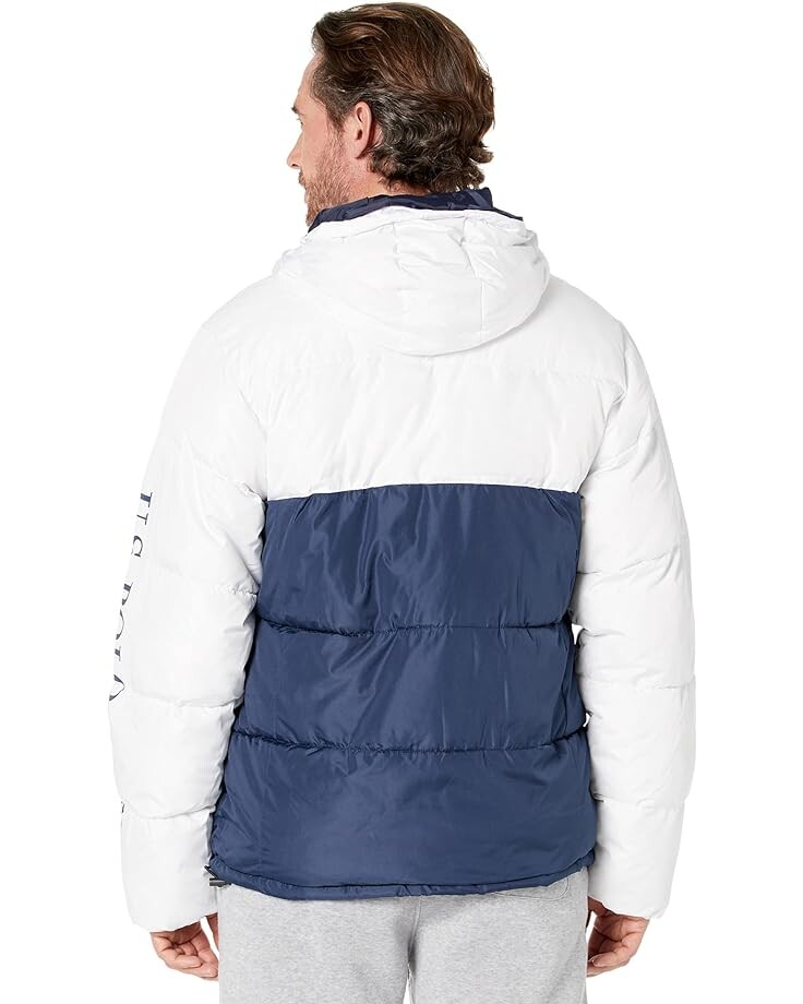 Пуховик U.S. POLO ASSN. Color-Blocked Padded Puffer, белый
Пуховик U.S. POLO ASSN. Color-Blocked Padded Puffer, белый