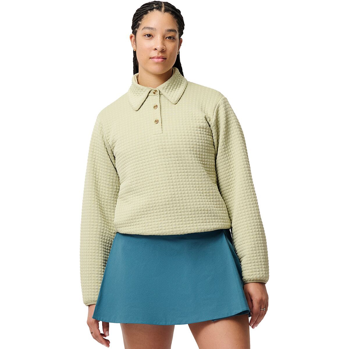 Мидслойная рубашка Hikerkind, цвет lichen
Мидслойная рубашка Hikerkind, цвет lichen