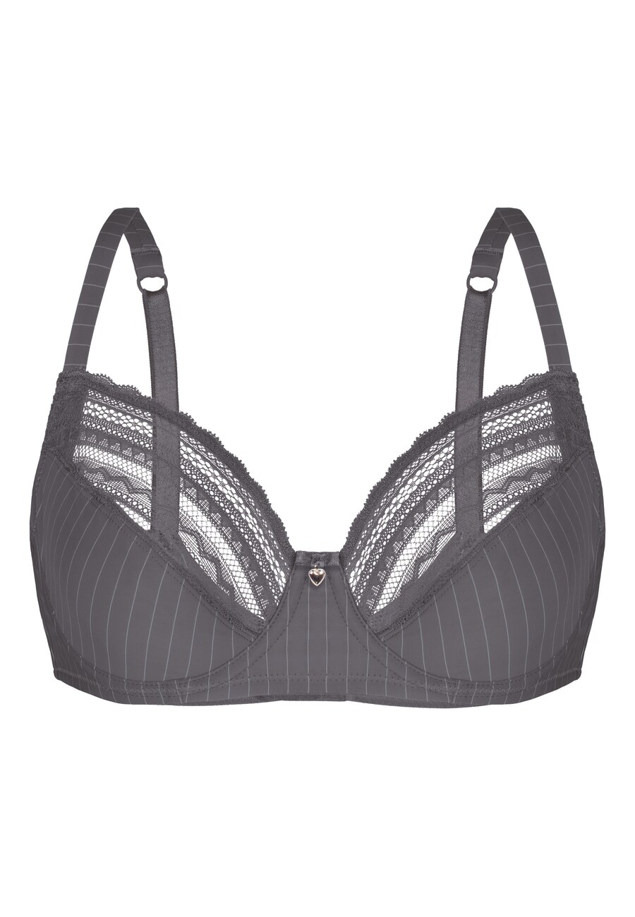 Бюстгальтер sassa Feminine Pinnstripe, серый
Бюстгальтер sassa Feminine Pinnstripe, серый