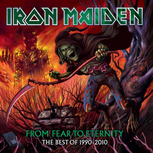 Виниловая пластинка Iron Maiden: From Fear to Eternity: The Best of 1990-10 
Виниловая пластинка Iron Maiden: From Fear to Eternity: The Best of 1990-10