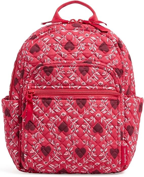 Рюкзак Vera Bradley Cotton Small Women's, красный/белый
Рюкзак Vera Bradley Cotton Small Women's, красный/белый