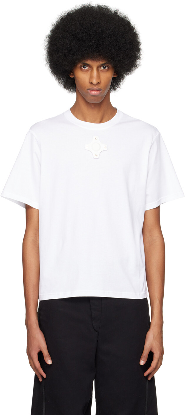 Белая футболка с люверсами Craig Green, Белый, Белая футболка с люверсами Craig Green
Белая футболка с люверсами Craig Green, Белый, Белая футболка с люверсами Craig Green