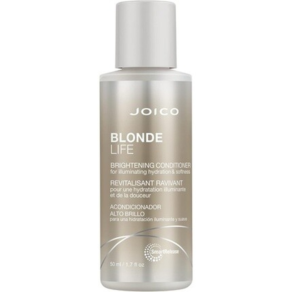 Кондиционер осветляющий для волос Joico Blonde Life, 50 мл
Кондиционер осветляющий для волос Joico Blonde Life, 50 мл