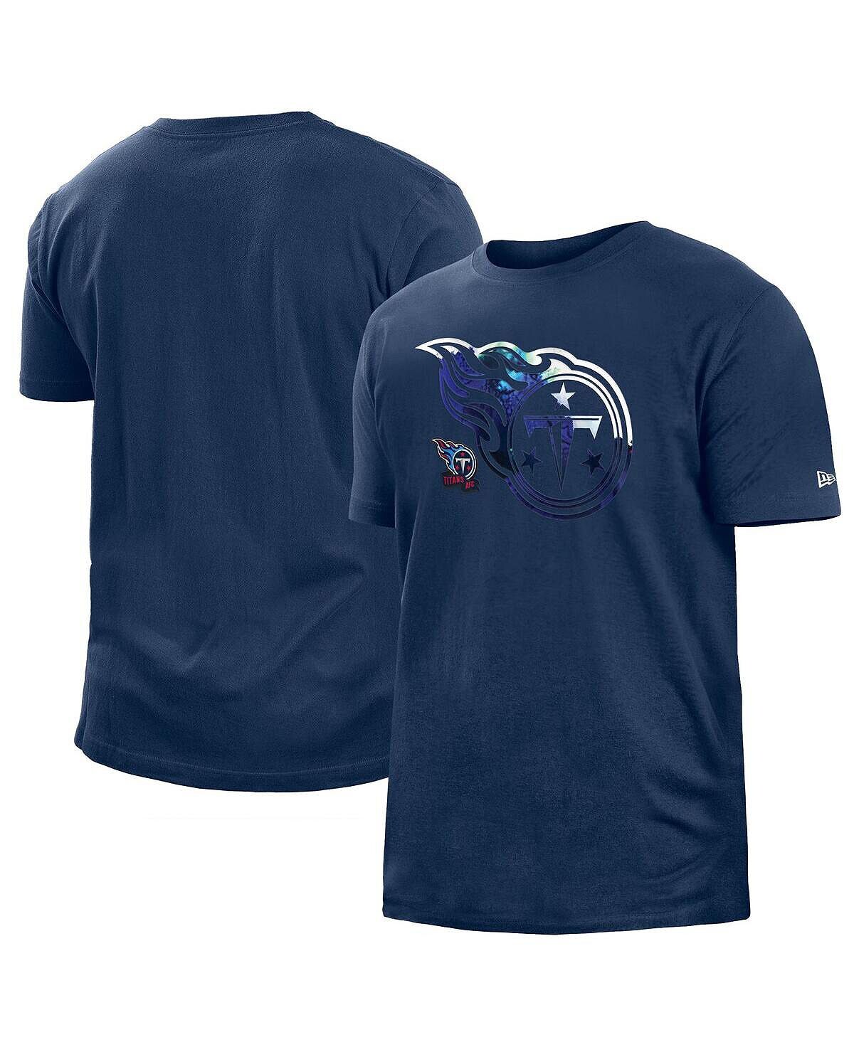 Мужская темно-синяя футболка tennessee titans 2022 sideline ink dye New Era, синий
Мужская темно-синяя футболка tennessee titans 2022 sideline ink dye New Era, синий