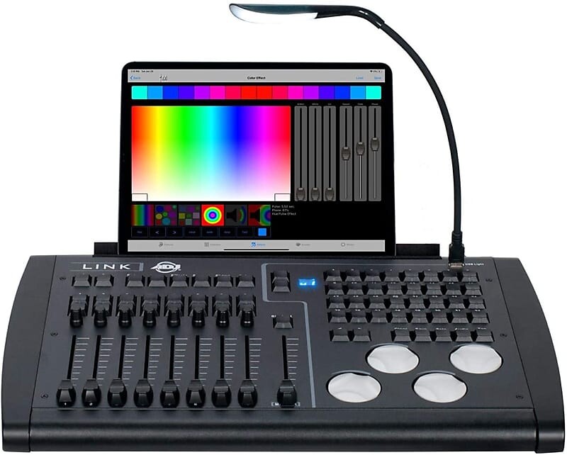 Американский DJ LINK 4-Universe iPad DMX-контроллер American DJ LINK 4-Universe iPad DMX Controller
Американский DJ LINK 4-Universe iPad DMX-контроллер American DJ LINK 4-Universe iPad DMX Controller