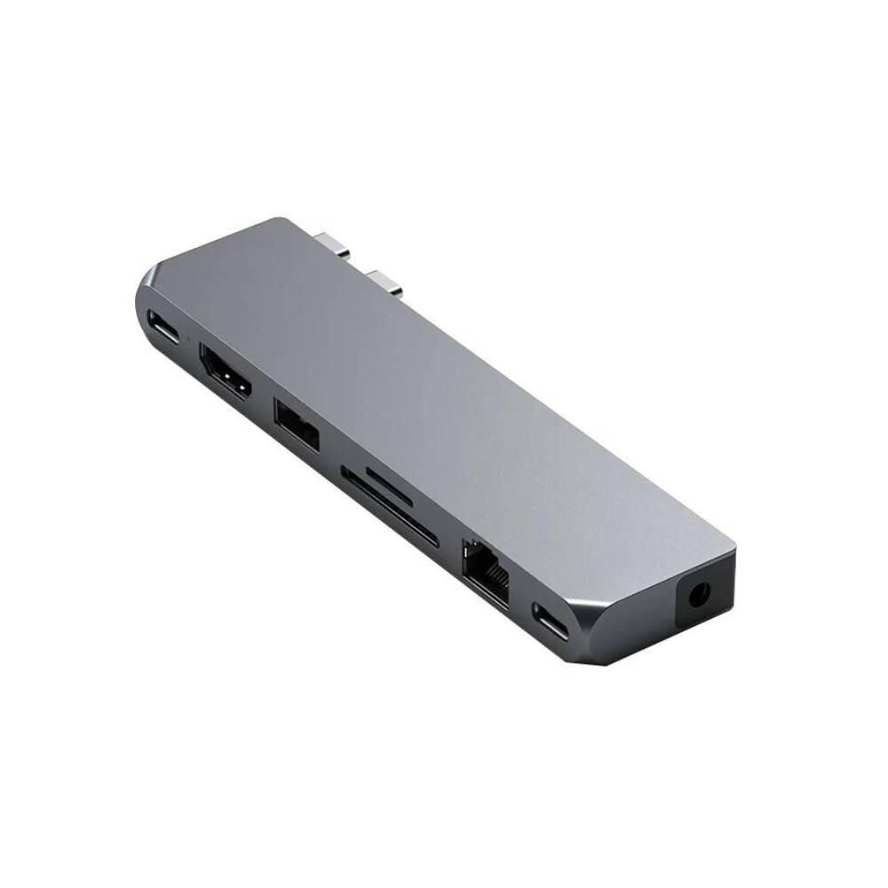 Док-станция Satechi Pro Mini, серый
Док-станция Satechi Pro Mini, серый