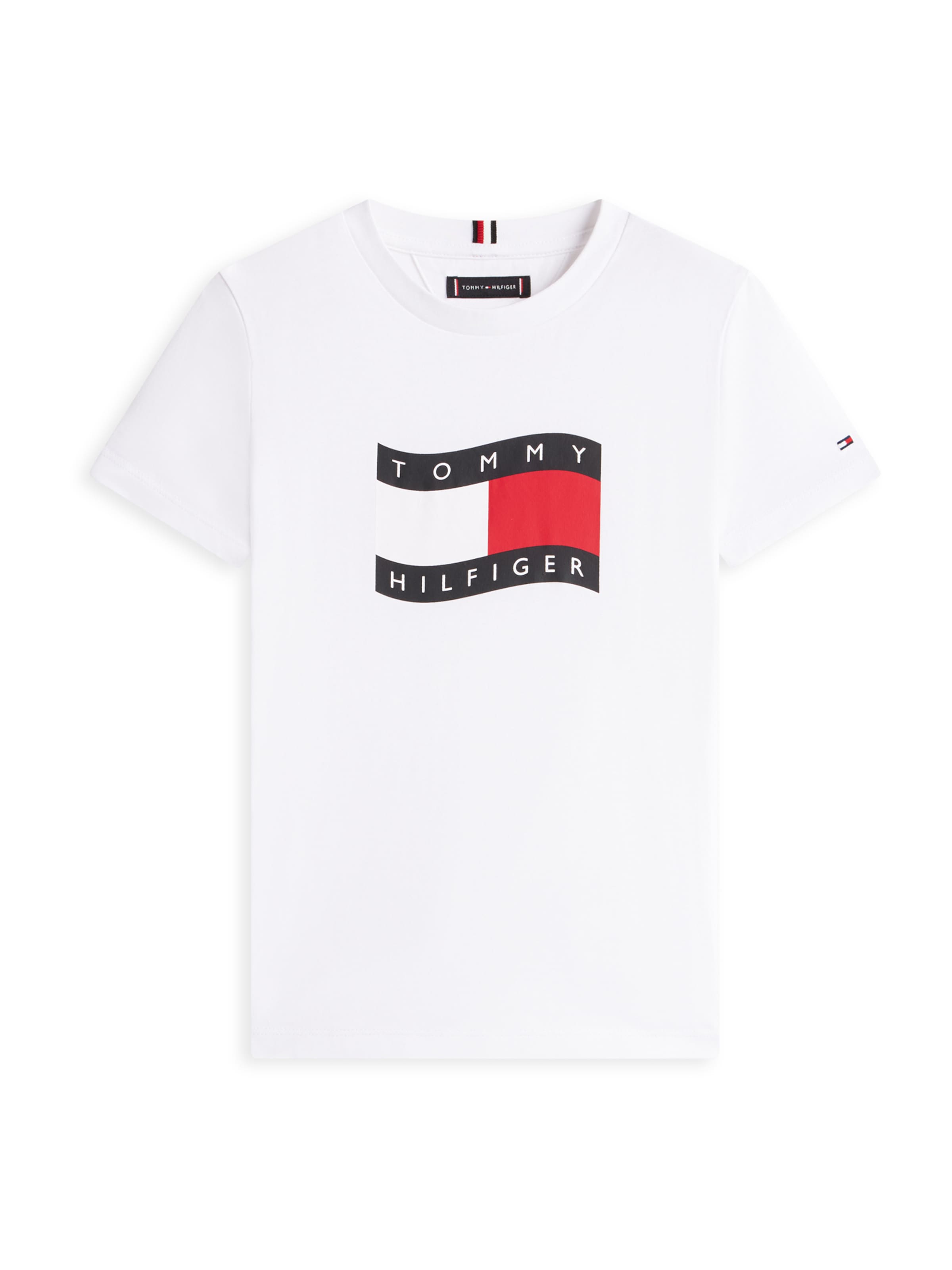 TOMMY HILFIGER Футболка в белом цвете
TOMMY HILFIGER Футболка в белом цвете