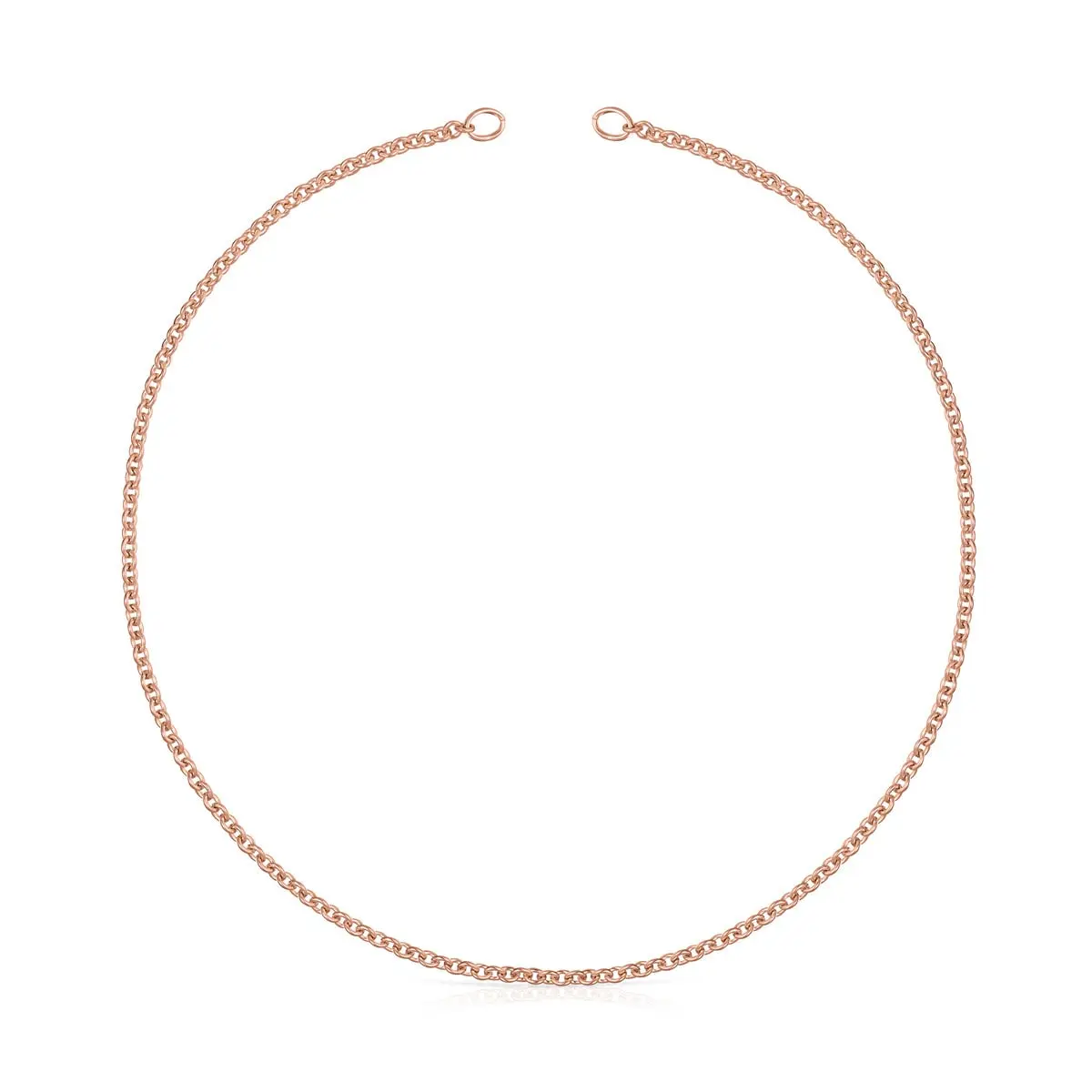 Колье Tous Hold, розовое серебро
Колье Tous Hold, розовое серебро