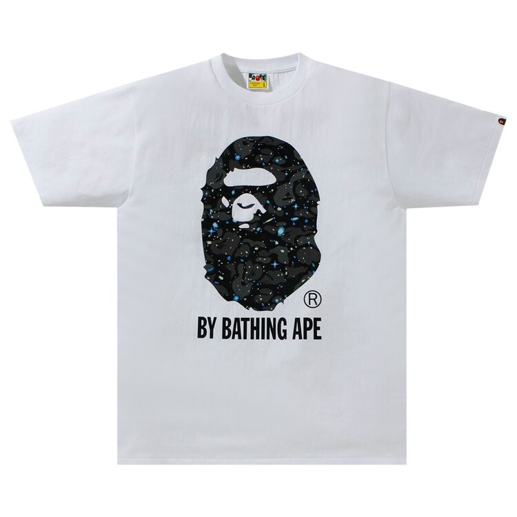 Футболка BAPE Space Camo By Bathing Ape Tee 'White', белый
Футболка BAPE Space Camo By Bathing Ape Tee 'White', белый