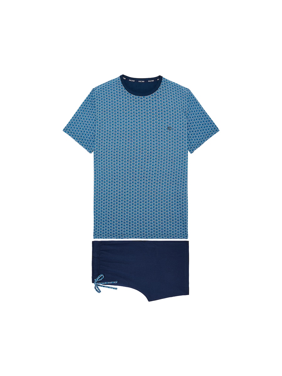 Короткая пижама HOM Martinez Short Sleepwear, синий
Короткая пижама HOM Martinez Short Sleepwear, синий