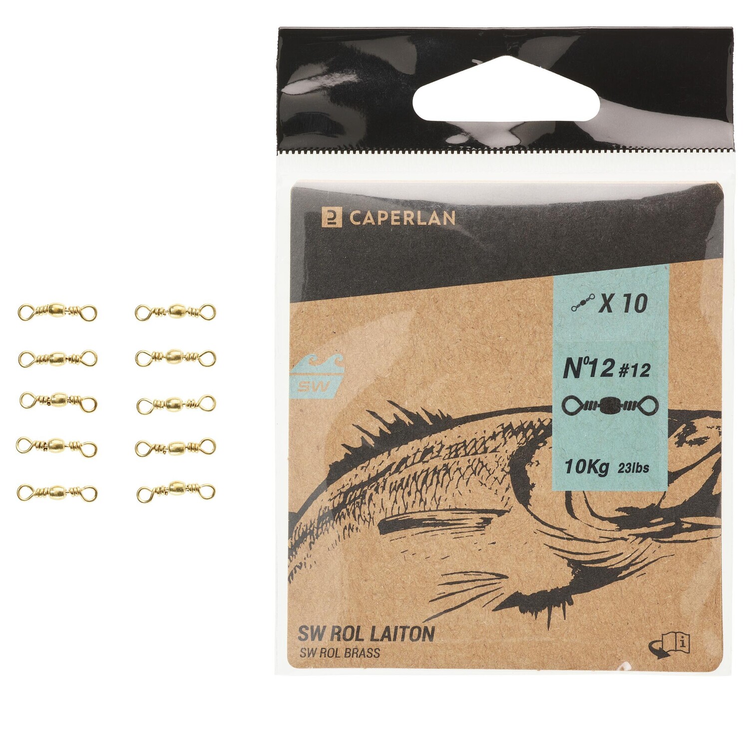 Вертлюг ствола Латунь SW Латунь 10 шт. CAPERLAN
Вертлюг ствола Латунь SW Латунь 10 шт. CAPERLAN