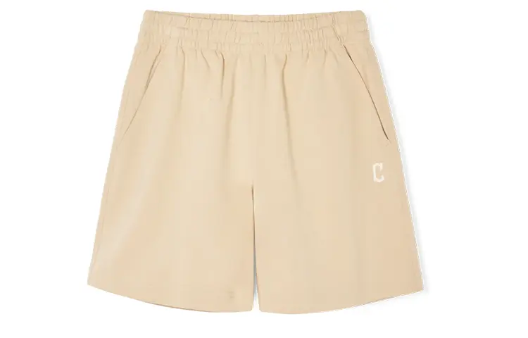 Повседневные шорты унисекс светло-желтые MLB
Повседневные шорты унисекс светло-желтые MLB