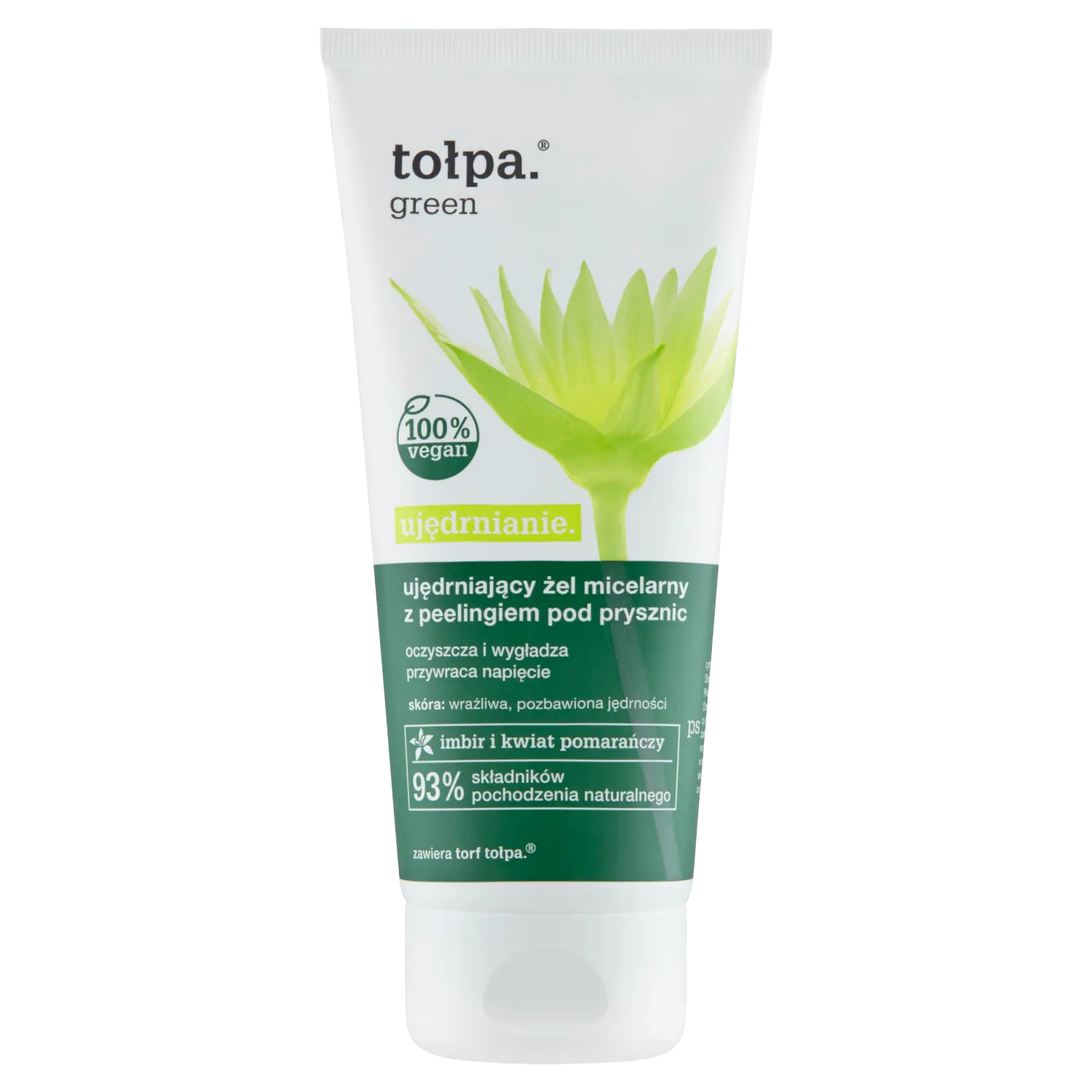 Tołpa Green укрепляющий гель для душа, 200 мл
Tołpa Green укрепляющий гель для душа, 200 мл