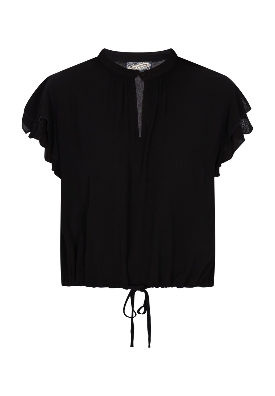 Блузка DreiMaster Vintage, черный
Блузка DreiMaster Vintage, черный