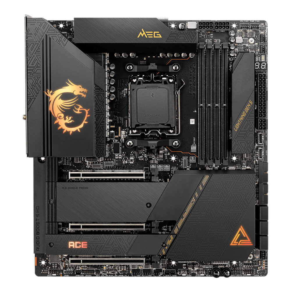 Материнская плата MSI MEG X670E ACE, AM5, DDR5, Wi-Fi
Материнская плата MSI MEG X670E ACE, AM5, DDR5, Wi-Fi