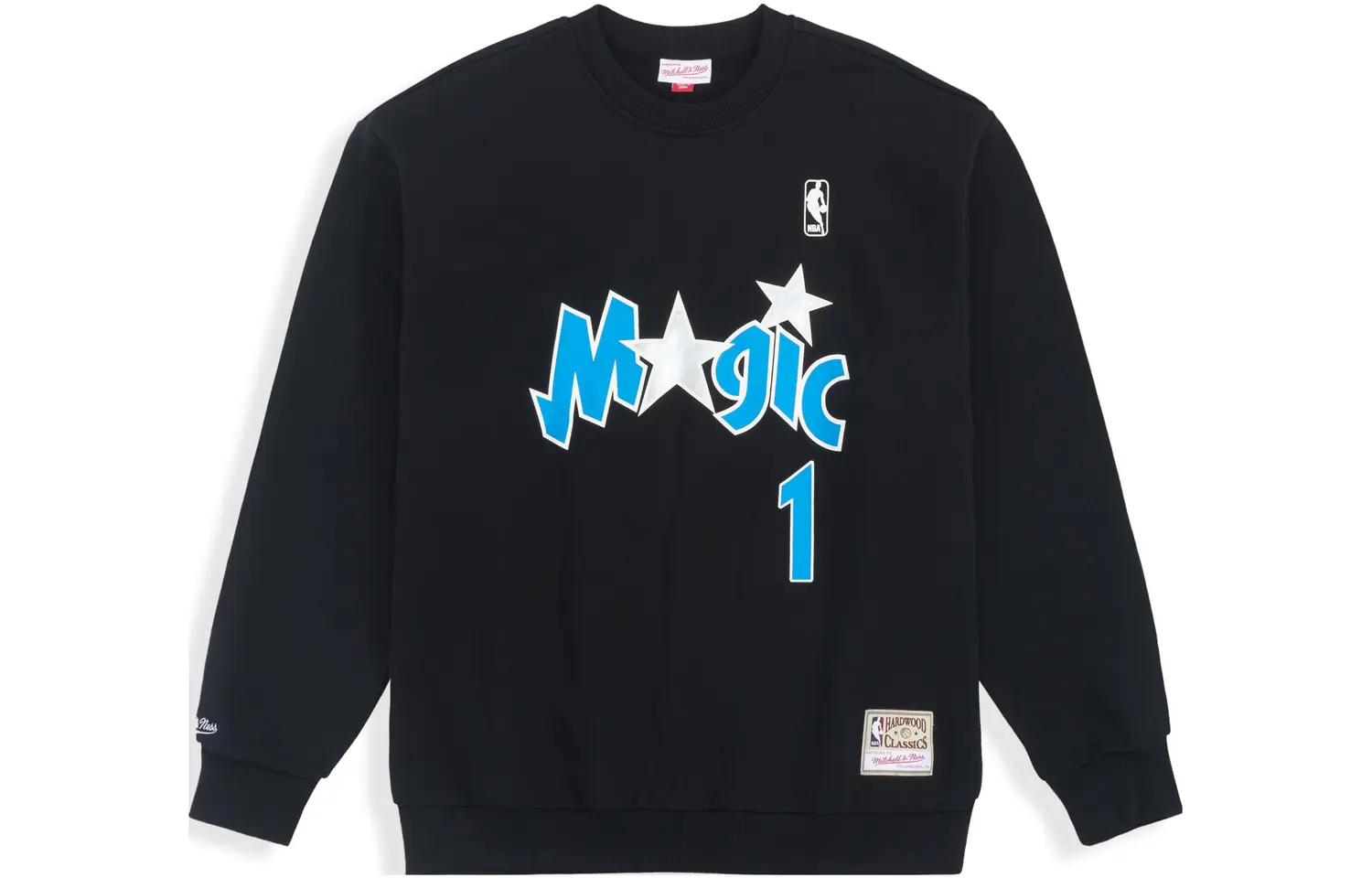 Mitchell Ness Свитшот унисекс черный
Mitchell Ness Свитшот унисекс черный