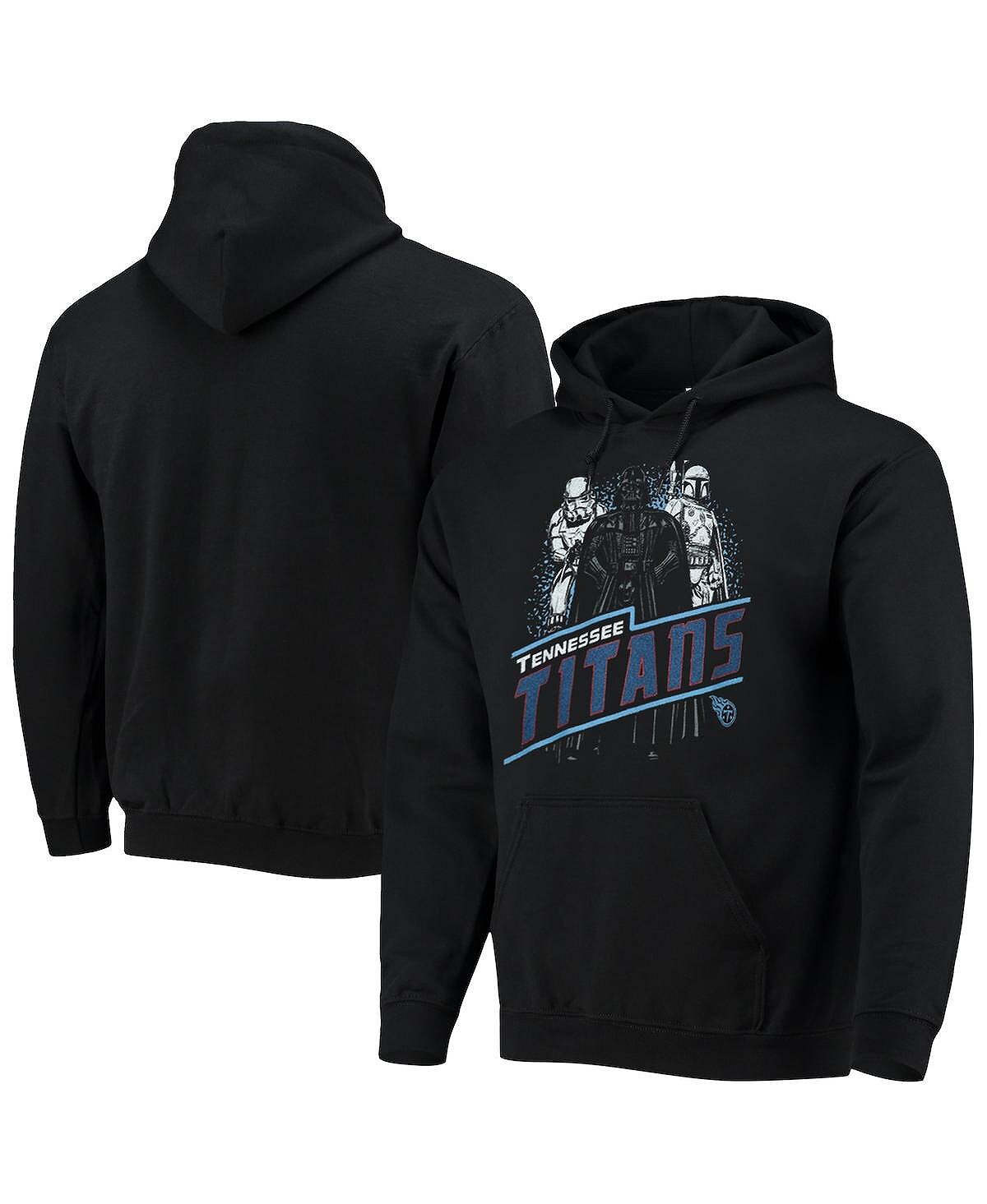 Мужская черная толстовка с капюшоном tennessee titans star wars empire pullover Junk Food, черный
Мужская черная толстовка с капюшоном tennessee titans star wars empire pullover Junk Food, черный