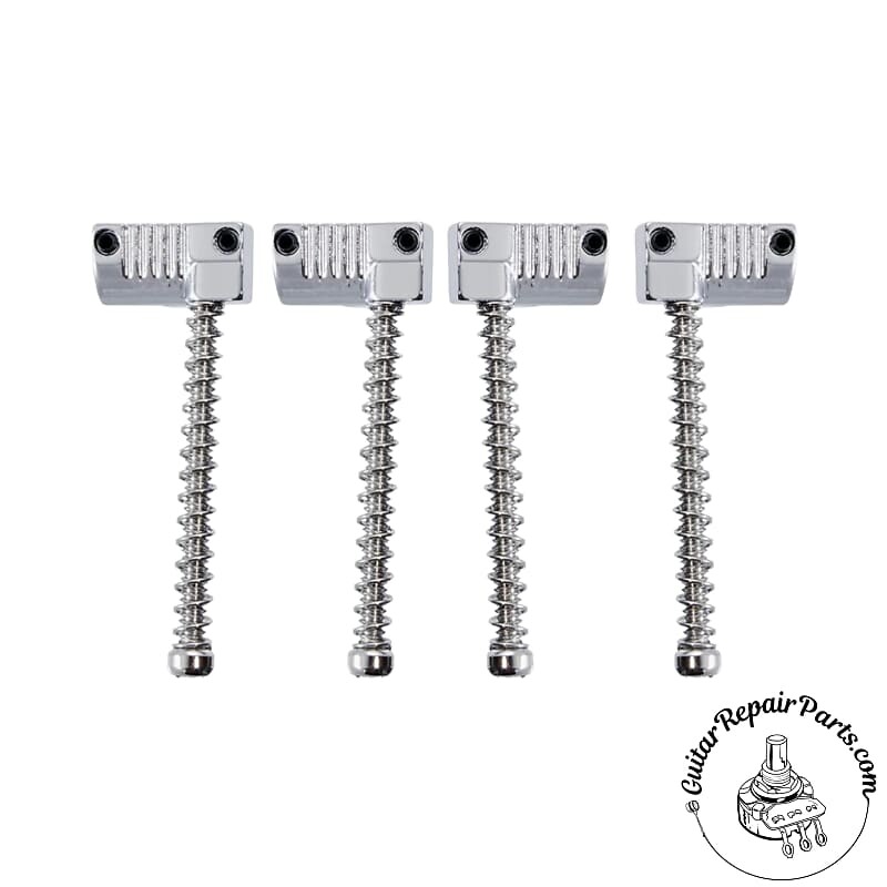 Седла с желобками для 4-струнного басового бриджа Leo Quan Badass Hi-Mass BP-2071-010 - Chrome Allparts Grooved Saddles For Badass Hi-Mass 4 String Bass Bridge BP-2071-010 -
Седла с желобками для 4-струнного басового бриджа Leo Quan Badass Hi-Mass BP-2071-010 - Chrome Allparts Grooved Saddles For Badass Hi-Mass 4 String Bass Bridge BP-2071-010 -