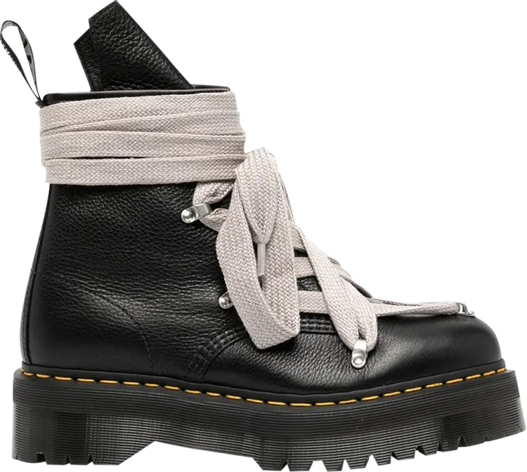 Ботинки Dr. Martens x Rick Owens 1460 Quad Leather Sole Pentagram Jumbo Lace Boot Black, черный
Ботинки Dr. Martens x Rick Owens 1460 Quad Leather Sole Pentagram Jumbo Lace Boot Black, черный