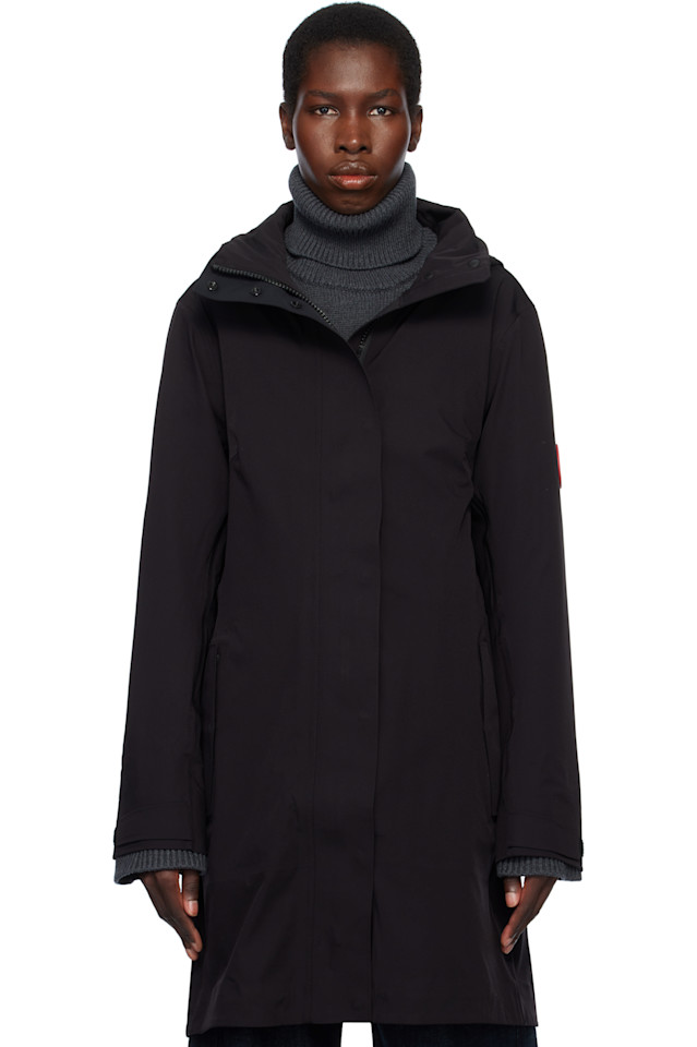 Кардеро плащ от дождя Canada Goose, черный
Кардеро плащ от дождя Canada Goose, черный