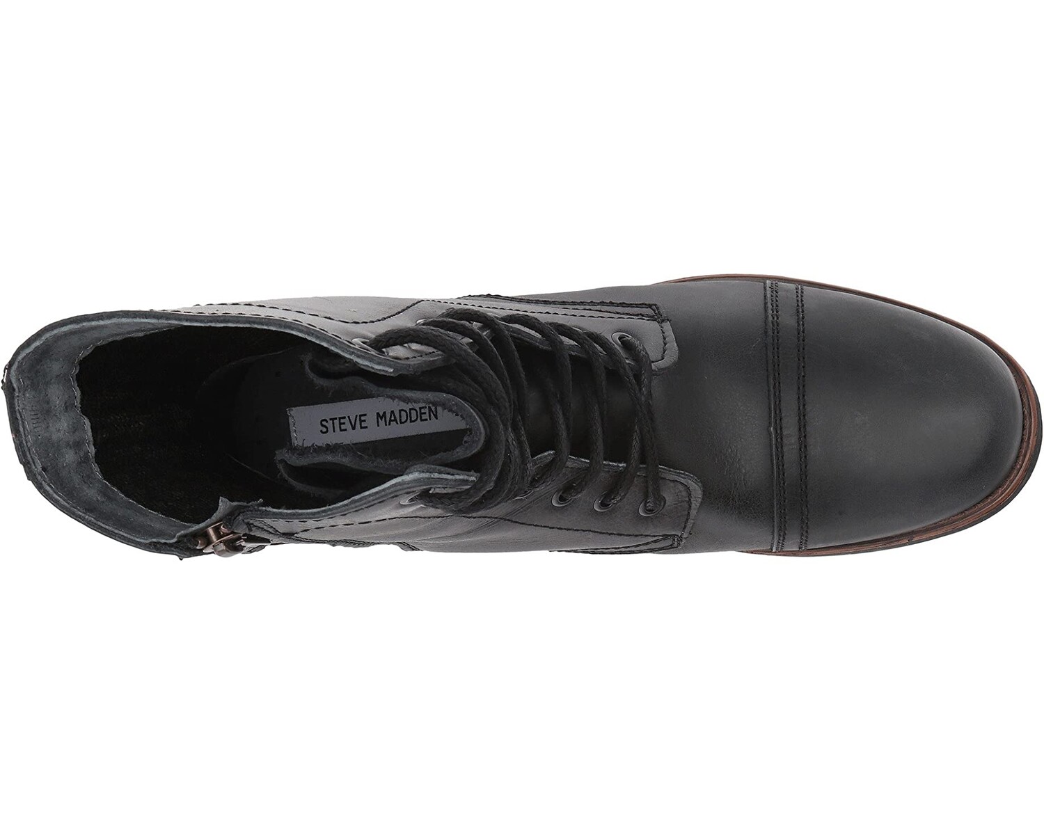 Ботинки Troopah-C Steve Madden, черный
Ботинки Troopah-C Steve Madden, черный