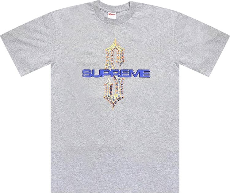 Футболка Supreme Diamonds Tee 'Heather Grey', серый
Футболка Supreme Diamonds Tee 'Heather Grey', серый
