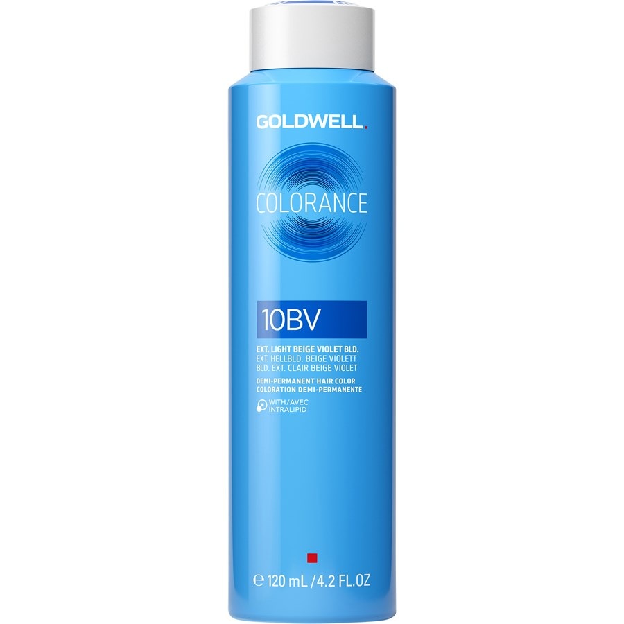 Краска для волос colorance Goldwell, 10bv extra hell beige violett blond, объем 120 мл
Краска для волос colorance Goldwell, 10bv extra hell beige violett blond, объем 120 мл
