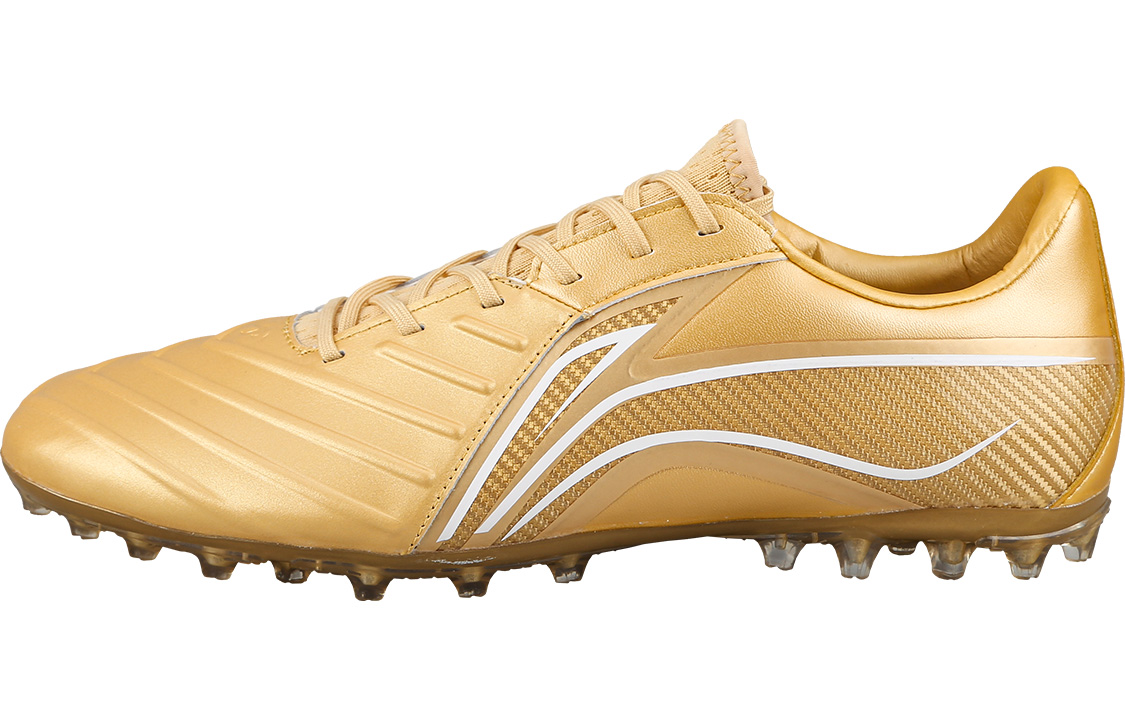 LINING ЛиНинг Джин ТФ искусственное покрытие амортизирующие противоскользящие футбольные бутсы мужские традиционное золото, цвет Traditional Gold
LINING ЛиНинг Джин ТФ искусственное покрытие амортизирующие противоскользящие футбольные бутсы мужские традиционное золото, цвет Traditional Gold