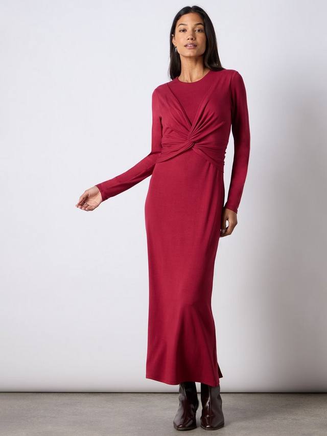 Трикотажное платье из твиста Ro&Zo, цвет Berry
Трикотажное платье из твиста Ro&Zo, цвет Berry