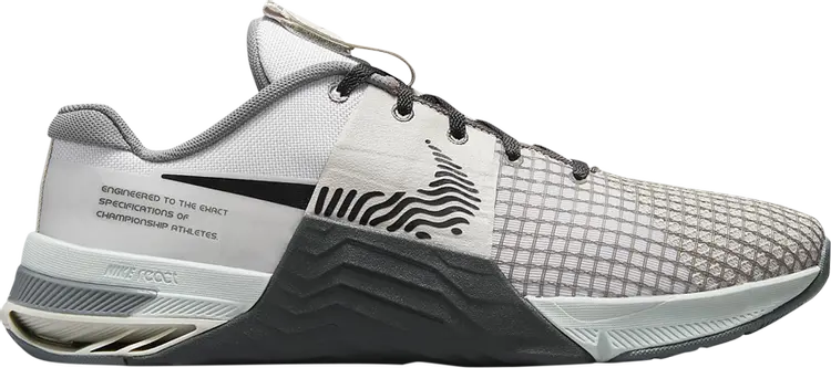 Кроссовки Nike Metcon 8 'Photon Dust Anthracite', серый
Кроссовки Nike Metcon 8 'Photon Dust Anthracite', серый