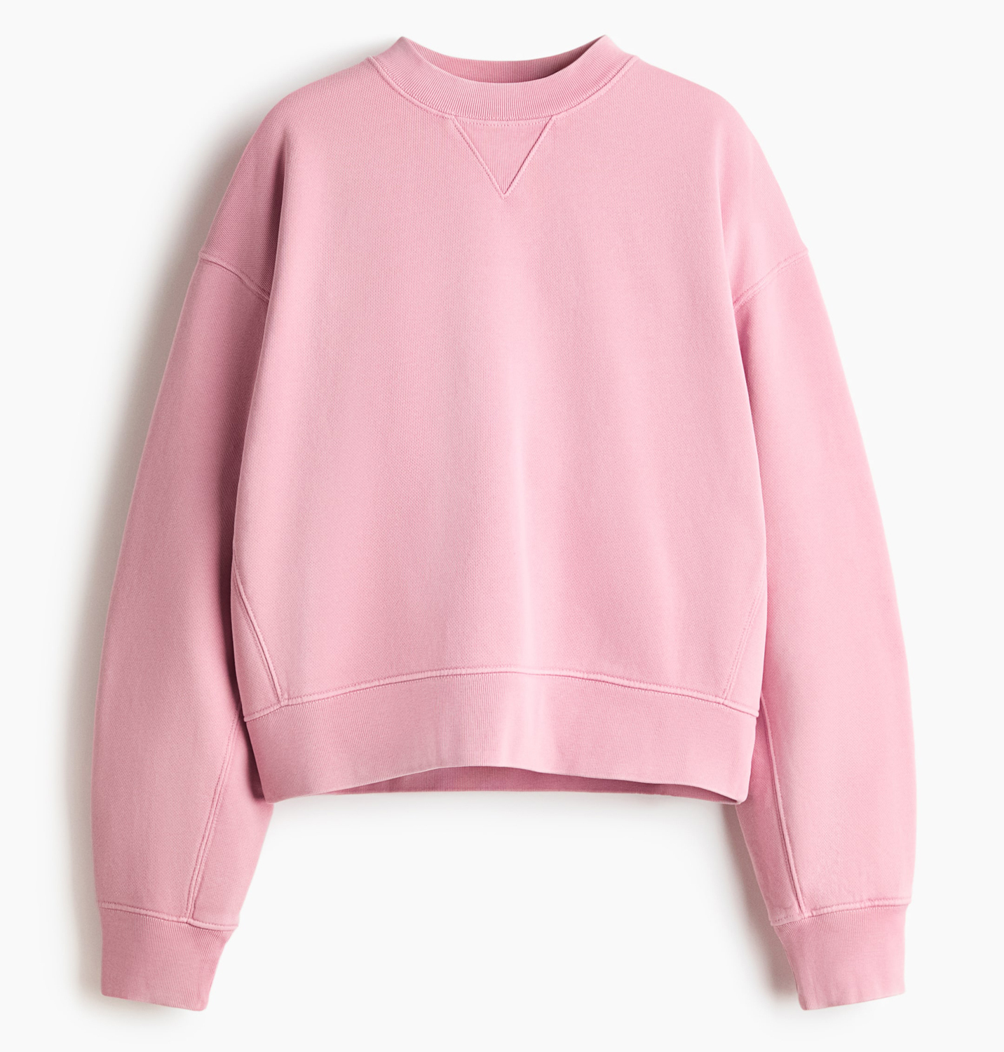 Свитшот H&M Cotton, розовый
Свитшот H&M Cotton, розовый