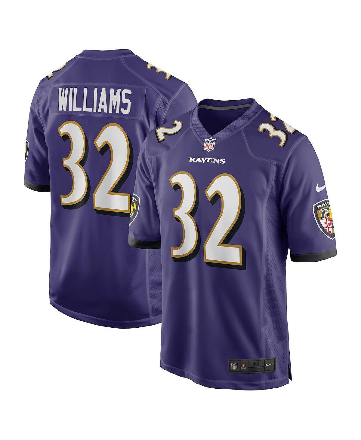 Мужская футболка marcus williams purple baltimore ravens player game Nike, фиолетовый
Мужская футболка marcus williams purple baltimore ravens player game Nike, фиолетовый