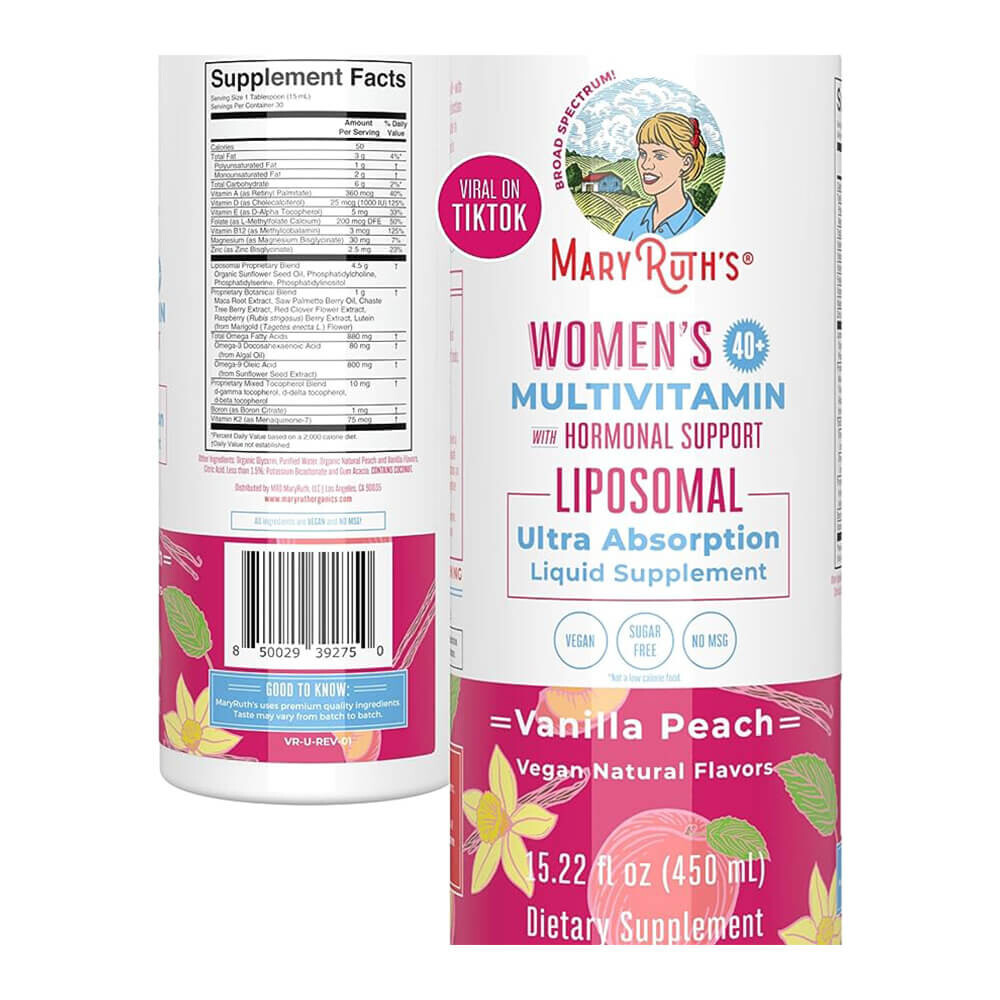 Мультивитамины для женщин MaryRuth's
Мультивитамины для женщин MaryRuth's
