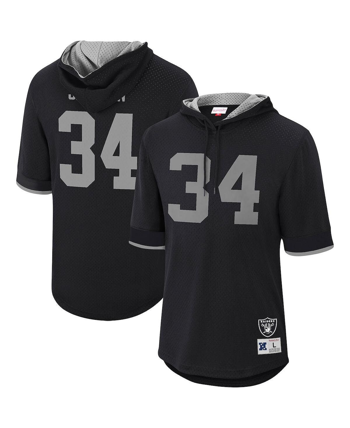 Мужская футболка с капюшоном bo jackson black los angeles raiders в отставке с именем и номером игрока Mitchell & Ness, черный
Мужская футболка с капюшоном bo jackson black los angeles raiders в отставке с именем и номером игрока Mitchell & Ness, черный