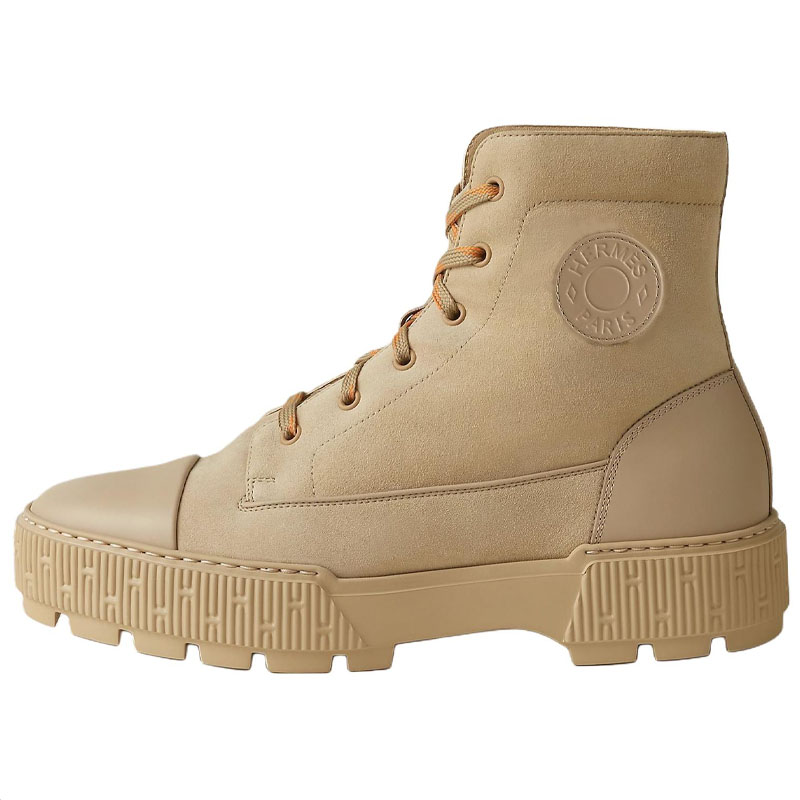 HERMES Ботильоны мужские Fresh Ankle Boots 4 см, цвет хаки
HERMES Ботильоны мужские Fresh Ankle Boots 4 см, цвет хаки