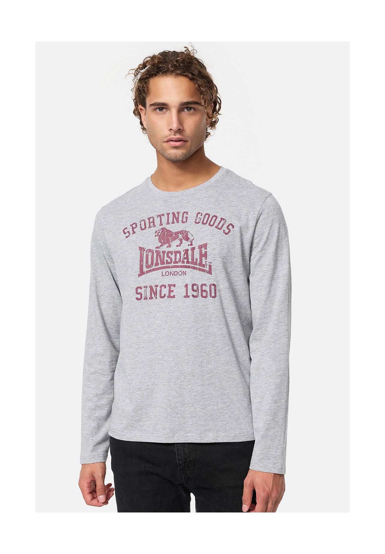 Мужская рубашка с длинными рукавами стандартного кроя AULDEARN LONSDALE, цвет Marl Grey/oxblood
Мужская рубашка с длинными рукавами стандартного кроя AULDEARN LONSDALE, цвет Marl Grey/oxblood