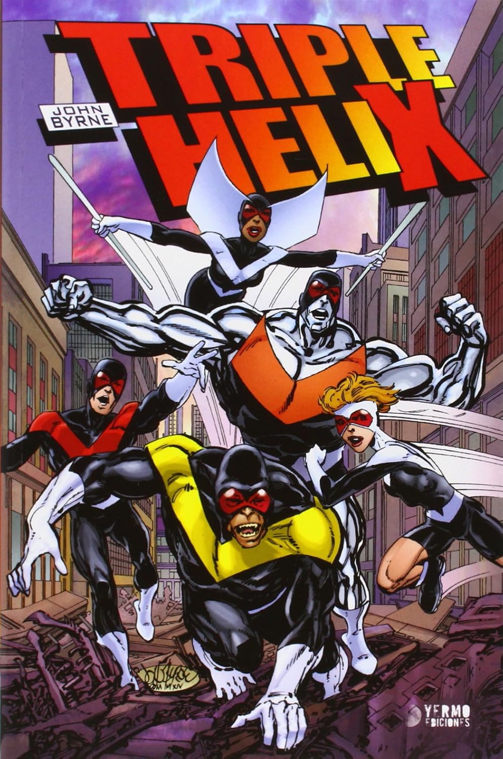 Triple Helix (Yermo Ediciones y Publicaciones S.L.)
Triple Helix (Yermo Ediciones y Publicaciones S.L.)