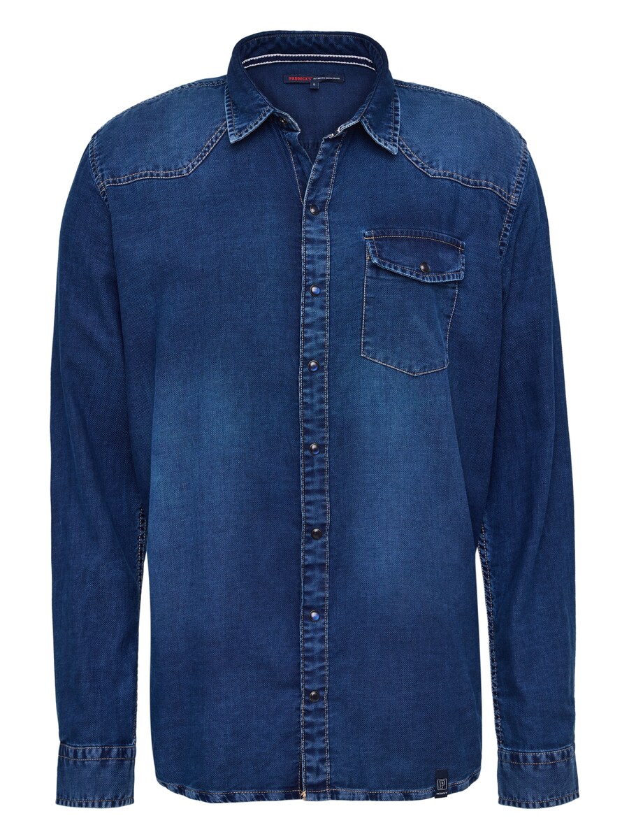 Рубашка на пуговицах классического кроя PADDOCKS, синий
Рубашка на пуговицах классического кроя PADDOCKS, синий