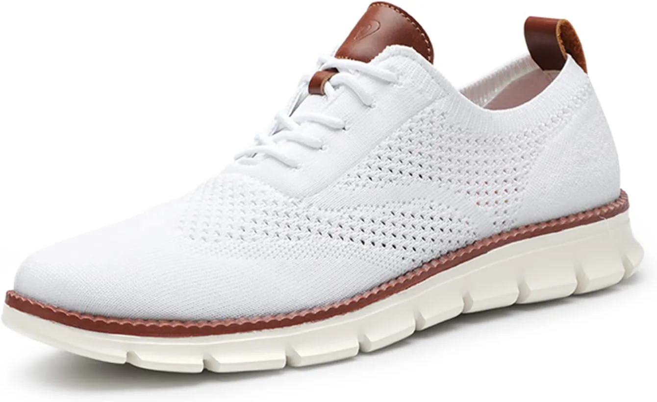 Мужские повседневные туфли, кроссовки для мужчин, дышащие деловые легкие оксфорды Cmadolrs, белый
Мужские повседневные туфли, кроссовки для мужчин, дышащие деловые легкие оксфорды Cmadolrs, белый