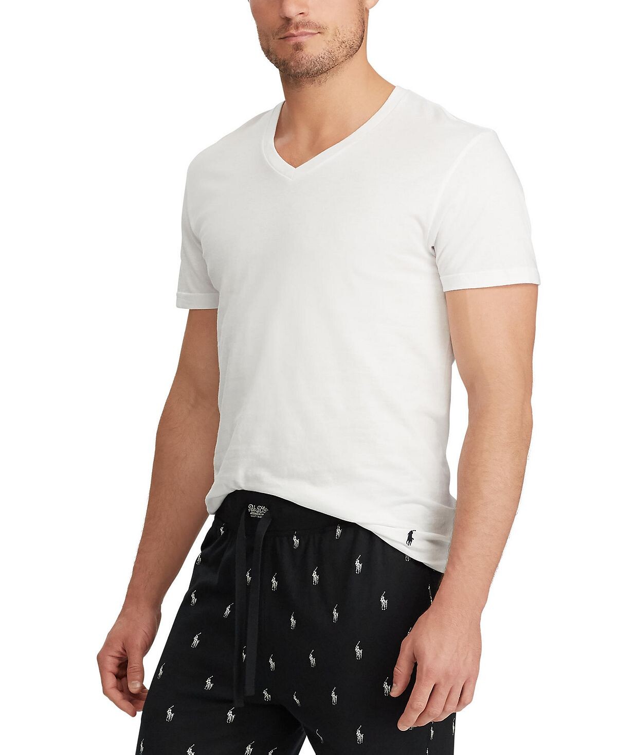 Мужская классическая майка с v-образным вырезом, 3 шт. в упаковке Polo Ralph Lauren, белый
Мужская классическая майка с v-образным вырезом, 3 шт. в упаковке Polo Ralph Lauren, белый