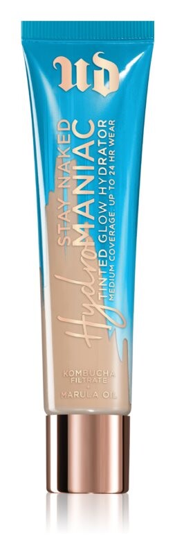 Увлажняющая основа-мусс Urban Decay Hydromaniac Tinted Glow Hydrator, z rzadkimi olejkami 30 35 мл
Увлажняющая основа-мусс Urban Decay Hydromaniac Tinted Glow Hydrator, z rzadkimi olejkami 30 35 мл