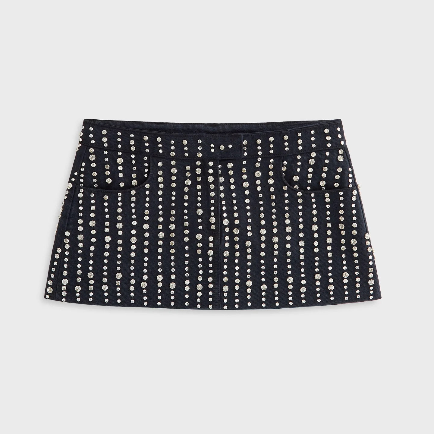 Джинсовая юбка Lisa for Kith Women Nari Studded Mini, черный
Джинсовая юбка Lisa for Kith Women Nari Studded Mini, черный