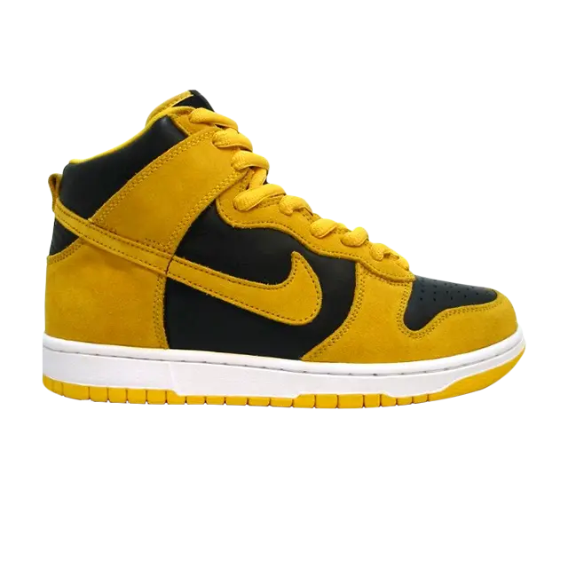 Кроссовки Nike Dunk High Pro SB 'Iowa', желтый
Кроссовки Nike Dunk High Pro SB 'Iowa', желтый